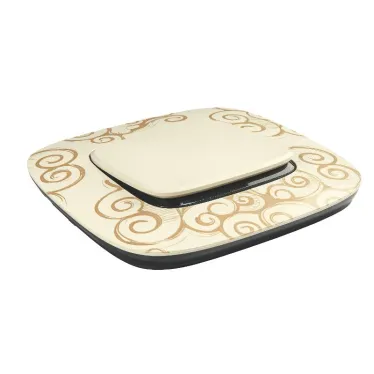 Valena ALLURE Лицевая панель для выключателей одноклавишных Слоновая кость