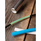 Трубка термоусаживаемая ТУТ нг 4/2 жел-зел рулон PROxima