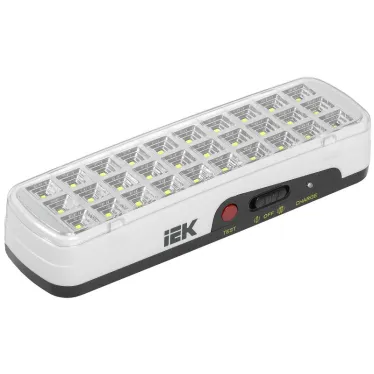 Светильник ДБА 3926 аккумулятор 3-5ч 3Вт IEK
