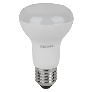Лампа светодиодная LED 8 Вт E27 3000К 640Лм гриб 220 В (замена 60Вт) OSRAM