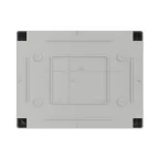 Коробка распределительная IP56 190х140х70мм гладкие стенки