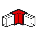 Угол внутренний 40x16мм