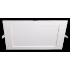 Светильник светодиодный ДВО-15w 6500K 1000 Лм IP40 WH 190мм встраиваемый квадрат