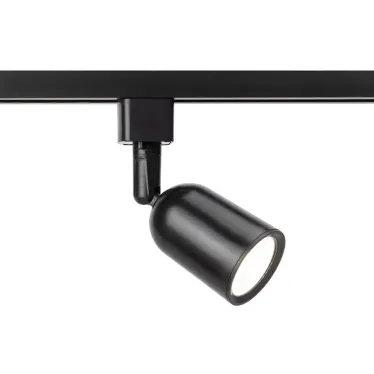 Трековый светильник однофазный TR41-GU10 BK MR16 черный под лампу