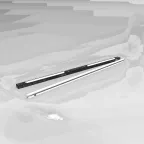 Светильник линейный светодиодный ДБО 12 Вт 1070 лм 6500К AC 220В IP20 865х22х36мм крепления провода и коннекторы входят в комплект TL Black Gauss