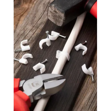 Скоба 8 мм круглая (50шт)