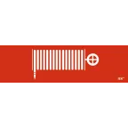 Этикетка самоклеящаяся 310х90мм ''Пожарный кран'' IEK