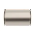 Муфта труба-труба D-32мм IP66/IP67 никелированная латунь