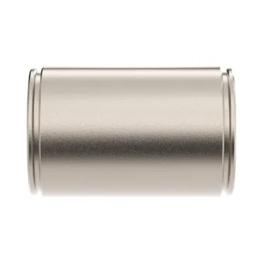 Муфта труба-труба D-32мм IP66/IP67 никелированная латунь