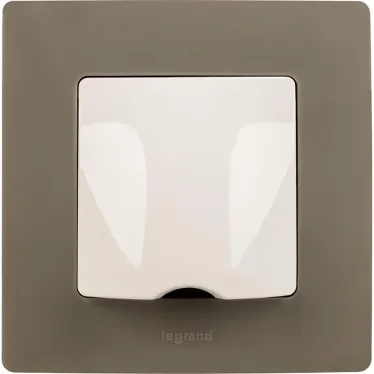 ETIKA Рамка 1 пост светлая галька