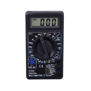 Мультиметр DT 838