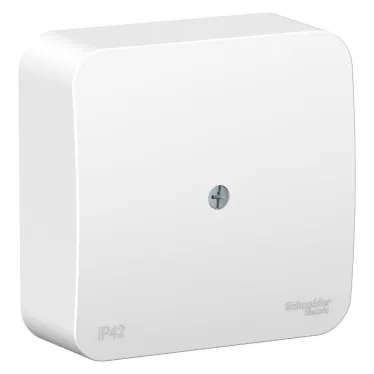 BLANCA коробка распределительная, белый