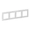 Valena LIFE Рамка 4 поста Эл грей универсальная