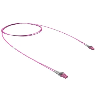 Оптический коммутационный шнур Duplex LC/UPC-LC/UPC 50/125 (OM4) 1 м