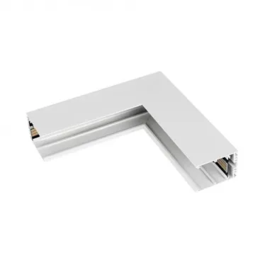 Коннектор угловой MAG-CON-4563-L90-INT (WH, внутренний) (IP20 металл, 3 года)