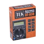 Мультиметр DT 838