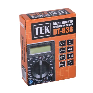Мультиметр DT 838