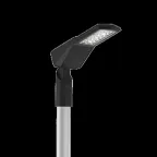 Светильник светодиодный уличный Levante Parking 30 Вт кронштейн 48мм 3000К черный RAL9005 муар