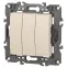 Выключатель тройной, 10АХ-250В, Эра Elegance, сл.кость,14-1107-02