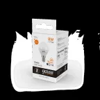 Лампа светодиодная LED 8 Вт 520 лм 3000К шар P45 теплый E14 AC 220В Elementary Gauss