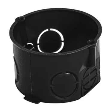 Коробка установочная КМТ-010-001 приборная для твердых стен (68х42) PROxima