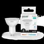 Лампа светодиодная LED 5.5 Вт 450 лм 4100К софит MR16 нейтральный GU10 AC 220В Elementary Gauss
