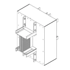 Компл. для огнестойкой проходки 2000А Al