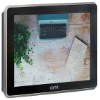 Панель оператора общепром. 9,7' резистивный экран, черная. Корпус: металл, 1хEthernet, 2хRS485/232, 2xUSB, 1xSD, 24В DC