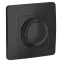BLANCA скрытой установки светорегулятор (диммер) поворотно-нажимной 400вт, антрацит