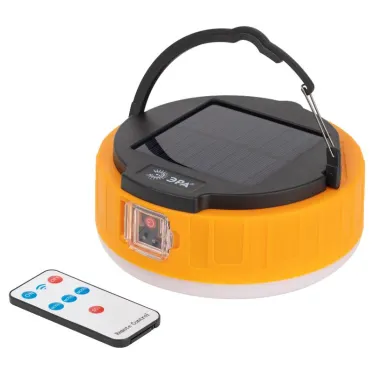 Фонарь кемпинговый светодиодный KA-701 Персей аккумуляторный, на солнечной батарее + пульт