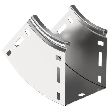 Поворот плавн. 45град тип В10 ESCA 80х80мм