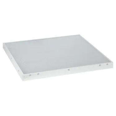 Светильник светодиодный SPO-910-2-65K-045 595x595x40 45Вт 4725Лм 6500К микропризма С ПРОВОДОМ (2/48)