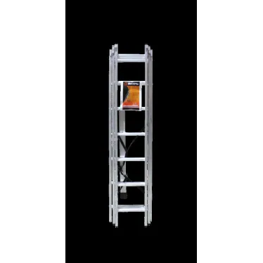 Лестница алюминиевая трехсекционная ЛА 3х7