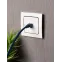 Стокгольм Механизм Розетки RJ-45 1-местной белый