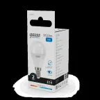 Лампа светодиодная LED 12 Вт 950 лм 6500К шар P45 холодный E14 AC 220В Elementary Gauss