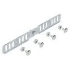 Шарнирный соединитель кабельного листового лотка 35x240 горячий цинк