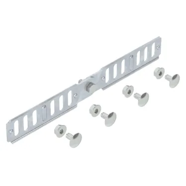 Шарнирный соединитель кабельного листового лотка 35x240 горячий цинк