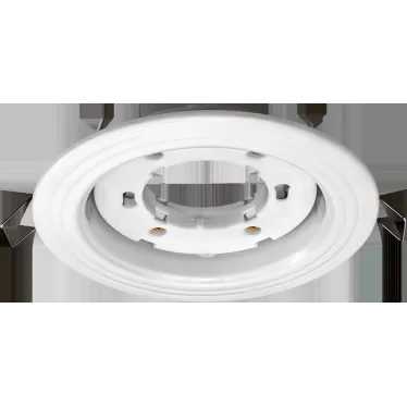 Светильник встраиваемый под лампу GX53 NGX 93 037 NGX-R6-001-GX53 (2 Круга белый) | 93037 | Navigator