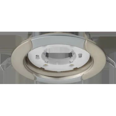 Светильник встраиваемый под лампу GX53 NGX 93 051 NGX-R8-001-GX53 (Волна жемчуг-серебро) | 93051 | Navigator