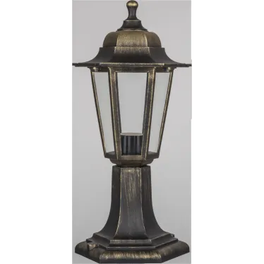 Светильник садово-парковый NOF-PG34-002-IP44-E27 (6 граней черный под бронзу) | 80474 |  Navigator