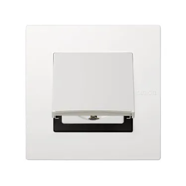 Крышка для розетки, Scudo, белый