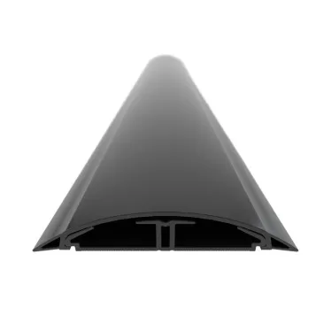 Канал напольный СSP-F 75x17 черный