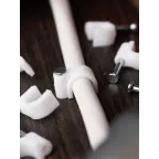 Скоба 7 мм круглая (50шт)