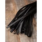 Трубка термоусаживаемая ТУТ нг 8/4 черная в отрезках по 1м PROxima