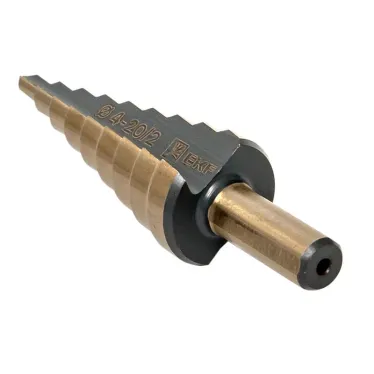 Cверло ступенчатое HSS (9 ступ.)