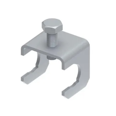 Соединитель арматурный для соединения полосы до 40 мм/арматуры 5-22 мм. Материал - горячеоцинкованная сталь.