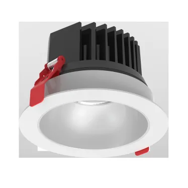 Светодиодный светильник DL-Spark встраив.25 Вт 4000 K 60гр 150x105 мм белый IP44 с матовым серебрист. рефлектором | V1-R0-00434-10L07-4402540 | VARTON