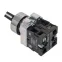 Переключатель BD33 3P короткая ручка 2NO