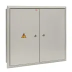 Щит распределительный встраиваемый ЩРв-72 с замком IP30