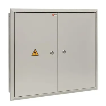 Щит распределительный встраиваемый ЩРв-72 с замком IP30